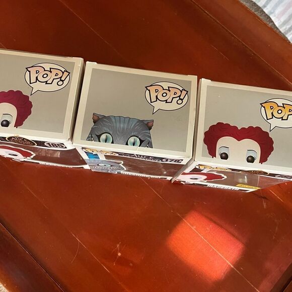 IRACEBETH CHESHIRE CAT Funko Pop Lot - Picture 6 of 10